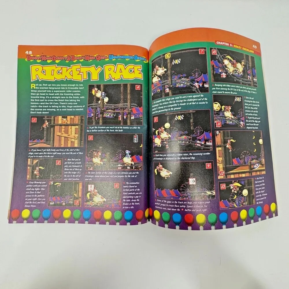 Donkey Kong Country 2 Diddys Kong Quest Prima Secrets Strategy Guide SNES 1995